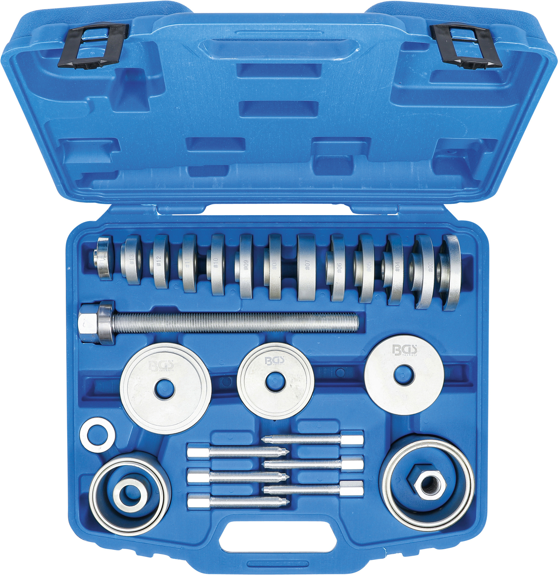 BGS Technic Wheel Bearing Tool Set 31 pcs.