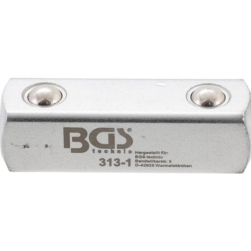 BGS  Technic Aandrijfvierkant  12,5 mm (1/2")  voor BGS 312