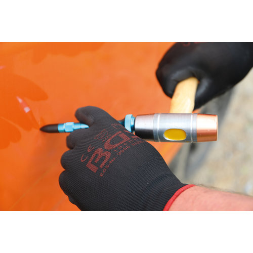 BGS  Technic Aluminium Dent Removal Pen with replaceable Tips  100 mm