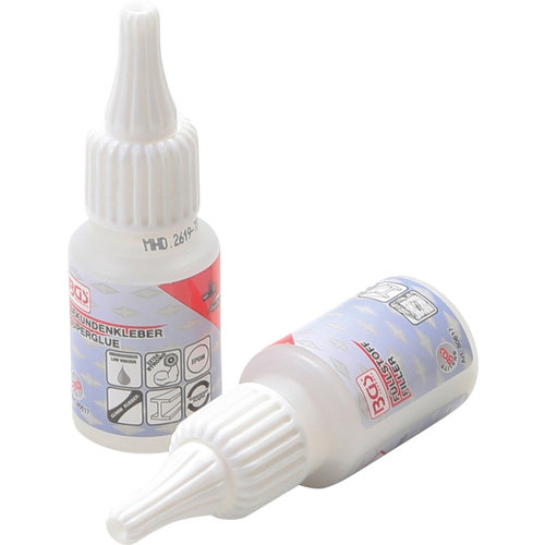 BGS  Technic Adhesive Repair Kit  2-component glue  20g industrial adhesive / 20g granulate
