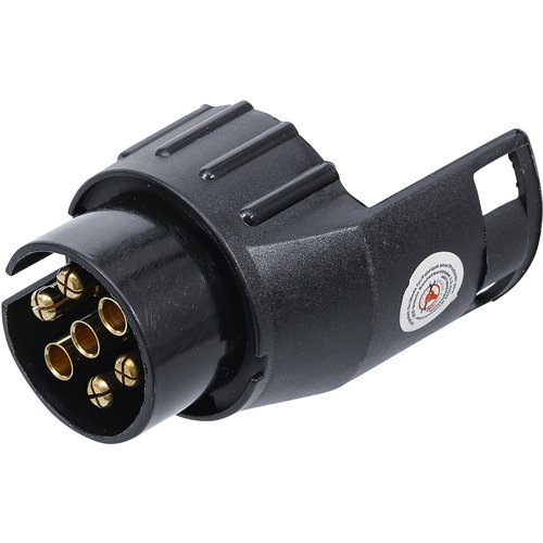 BGS - D-I-Y Adaptor for Trailer Socket 12 V  7- Pin to 13- Pin