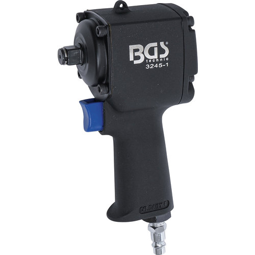BGS  Technic Air Impact Wrench  12.5 mm (1/2")  678 Nm  extra short 98 mm