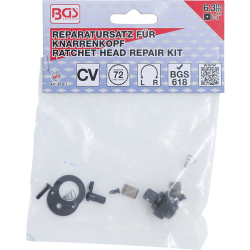 BGS Technic Ratchet Head Repair Kit for BGS 618