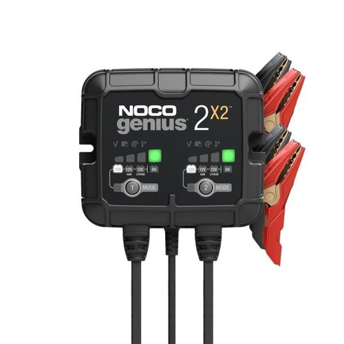 Noco - Genius NOCO Acculader Multibank 6 / 12 V 1 - 40 Ah 2X
