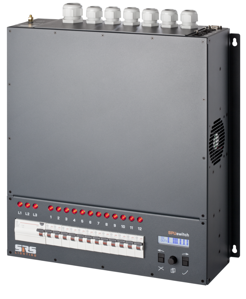 Switchpack voor wandmontage