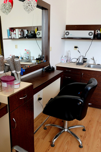 PROmedilux bij de kapper