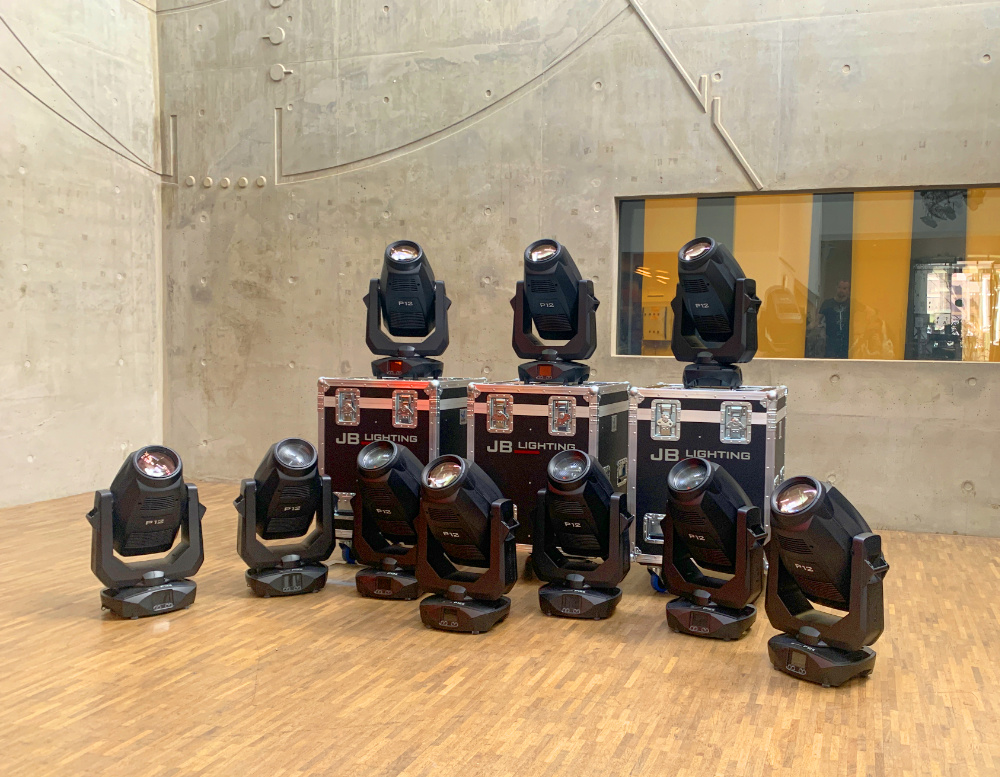 JB-Lighting bij Korzo - Den Haag