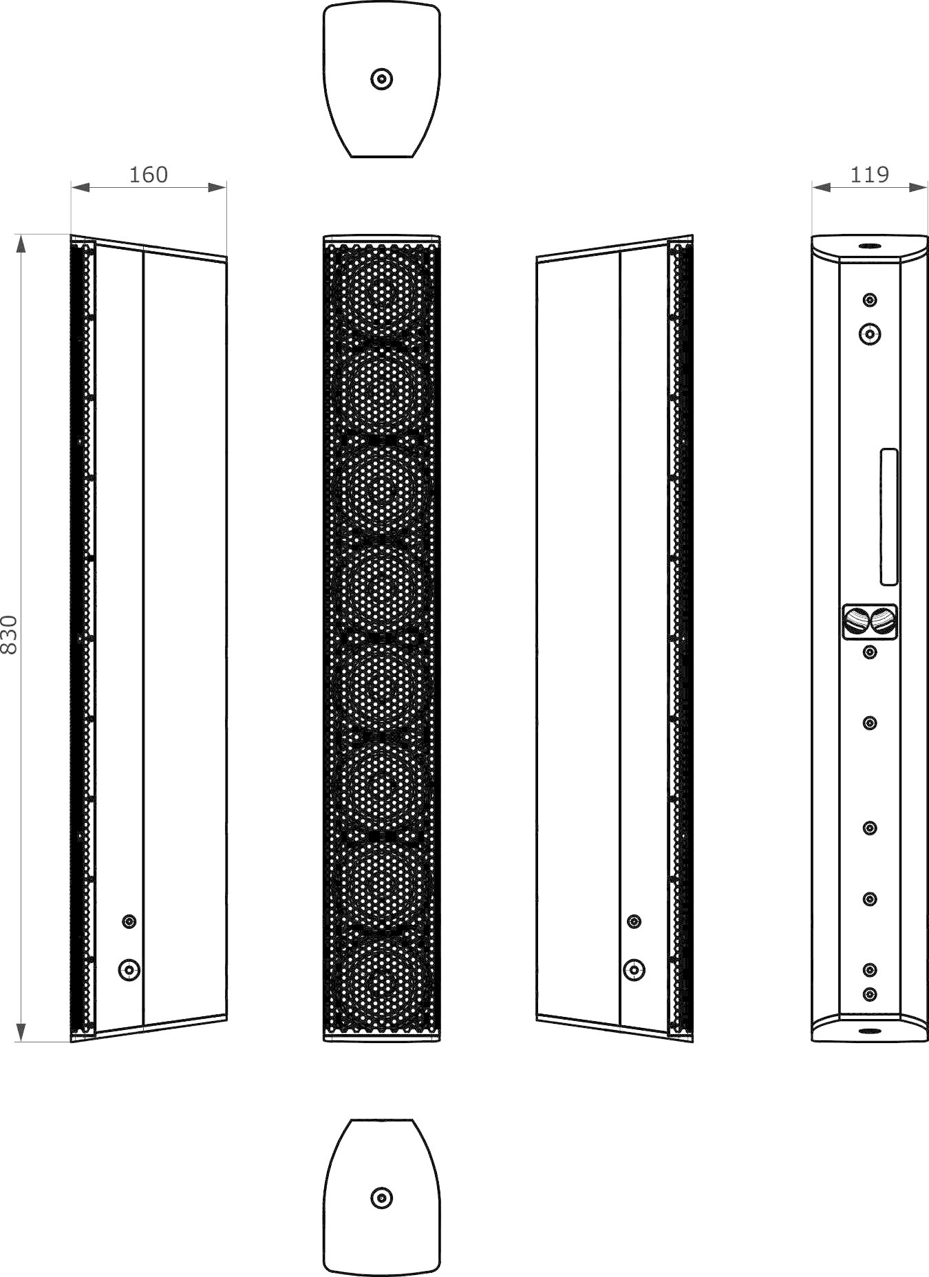 Voice-Acoustic klomluispreker