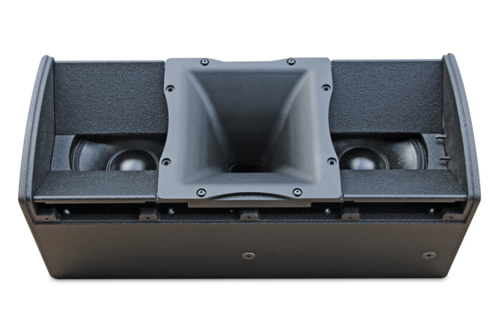 Voice-Acoustic Score-8 als floormonitor