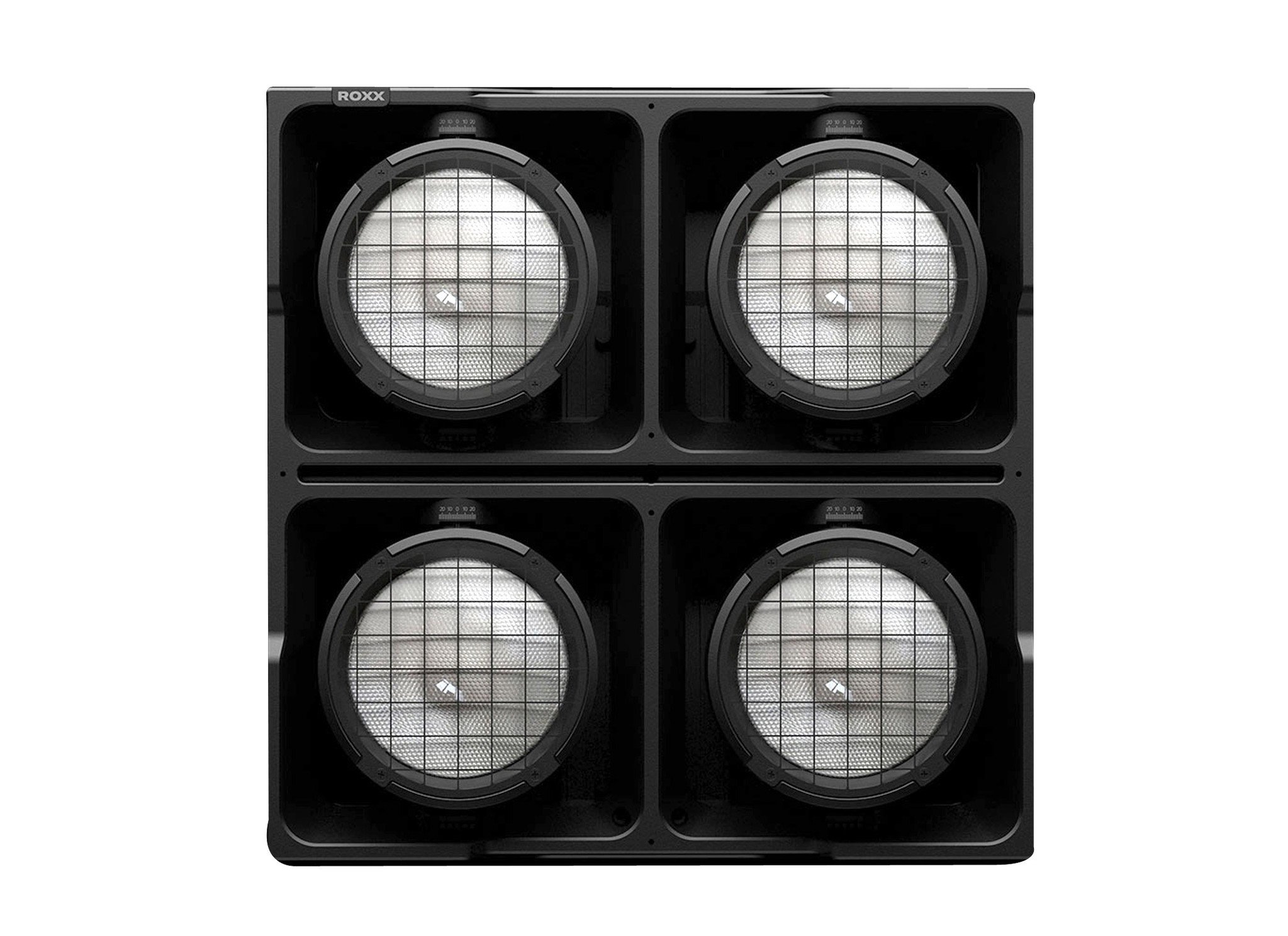 ROXX CLUSTER met 4 armaturen