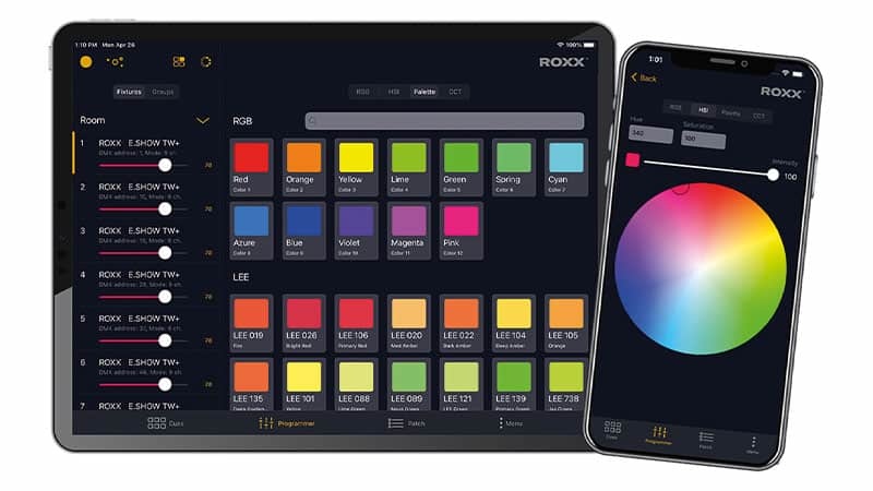ROXX-app voor iPhone en iPad