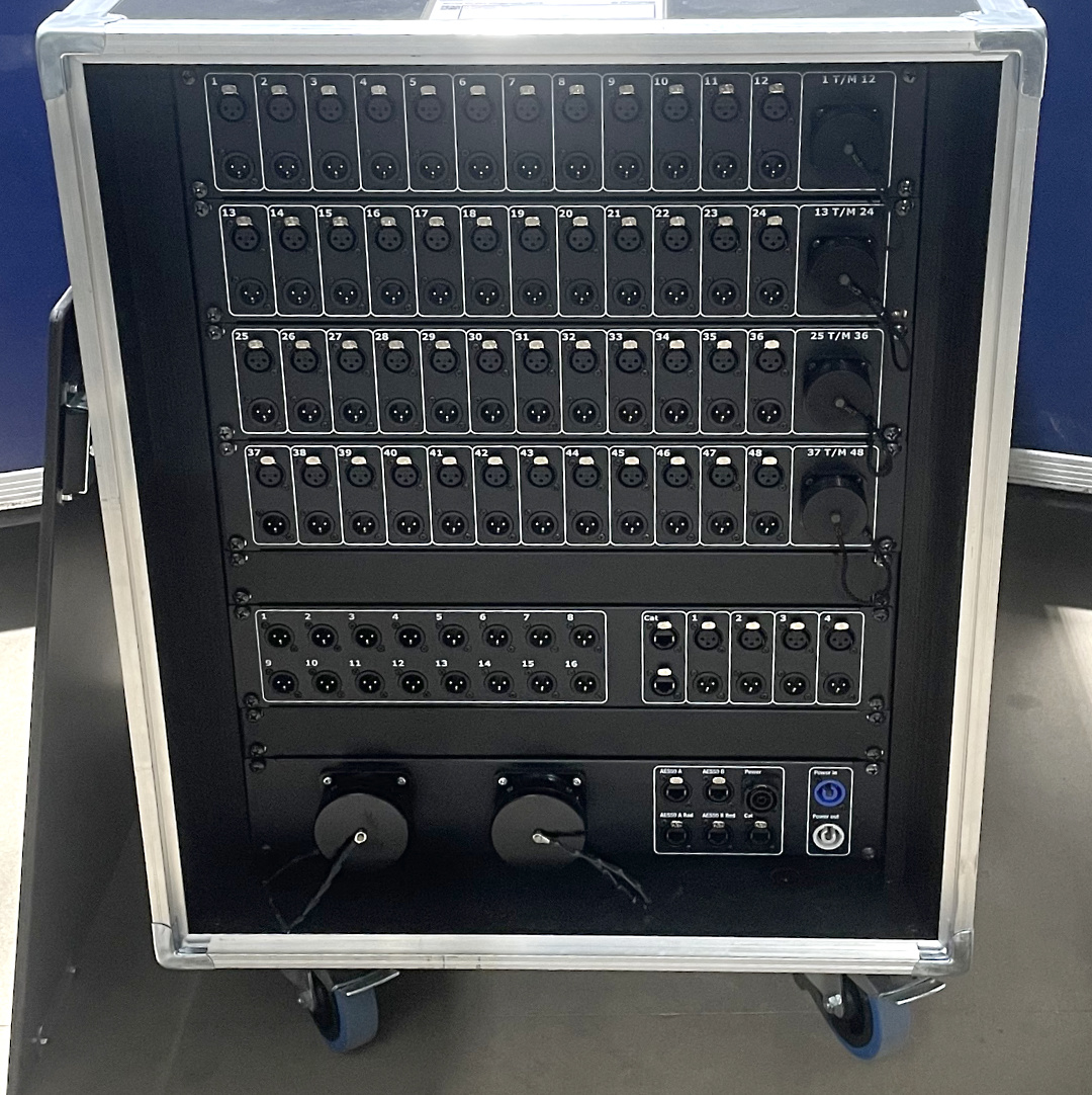 ModulAir-rack 48x16+socapex