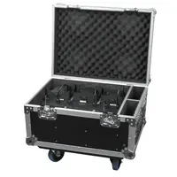 Showtec | 44061 | EventLITE 4/10 Q4 Set | Flightcase inclusief 6 EventLITE 4/10 Q4