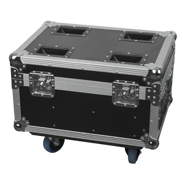 Showtec | 44061 | EventLITE 4/10 Q4 Set | Flightcase inclusief 6 EventLITE 4/10 Q4