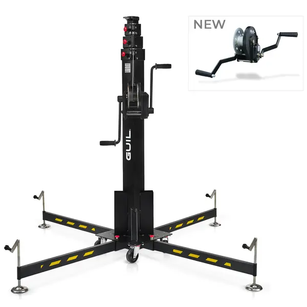 GUIL GUIL | ELC-775 | telescopische heftorens | Top Loading