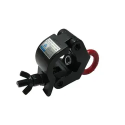 CJS | Halfcoupler  | Diameter: 50mm | WLL 750kg | ring nut (high-strength) | Verkrijgbaar in Zwart of Zilver