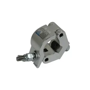 CJS Europe CJS | Halfcoupler | Diameter: 50mm | WLL 750kg | Verkrijgbaar in Zwart of Zilver