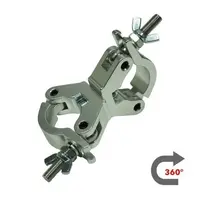 CJS Europe CJS | Swivelcoupler  | Diameter: 50mm | WLL 500kg | Slimline | Verkrijgbaar in Zwart of Zilver