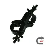 CJS Europe CJS | Swivelcoupler  | Diameter: 50mm | WLL 500kg | Slimline | Verkrijgbaar in Zwart of Zilver