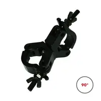 CJS Europe CJS | Swivelcoupler  | Diameter: 50mm | WLL 500kg | Slimline | Verkrijgbaar in Zwart of Zilver