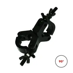 CJS | Swivelcoupler  | Diameter: 50mm | WLL 500kg | Slimline | Verkrijgbaar in Zwart of Zilver