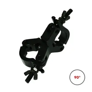 CJS Europe CJS | Swivelcoupler  | Diameter: 50mm | WLL 500kg | Slimline | Verkrijgbaar in Zwart of Zilver