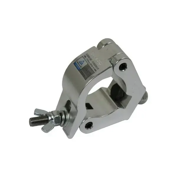 CJS Europe CJS | Halfcoupler | Diameter: 60mm | WLL 750kg | M12 schroef | Verkrijgbaar in Zwart of Zilver