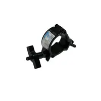 CJS Europe CJS | Halfcoupler | Diameter: 50mm | WLL 100kg | slim | big wing nut | Verkrijgbaar in Zwart of Zilver