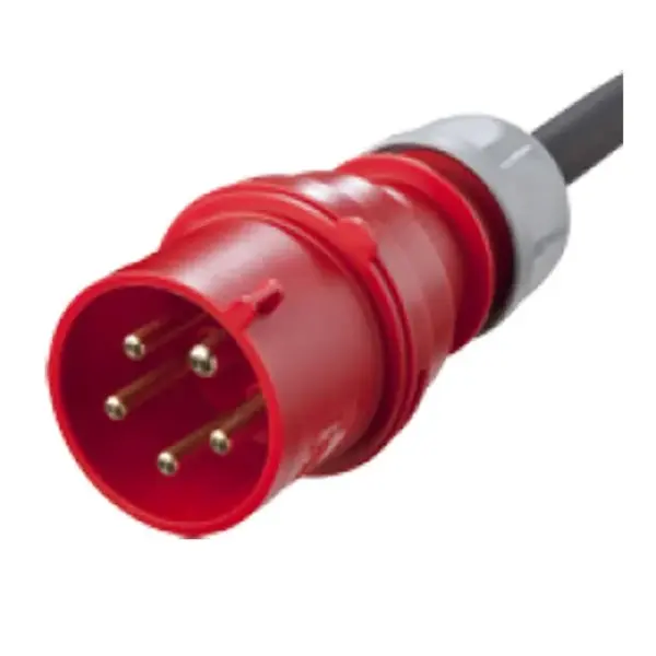 SRS Lighting | CEEM325 | 32A 5-pin CEE | Gemonteerd