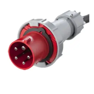 SRS Lighting | CEEM635 | 63A 5-pin CEE | Gemonteerd