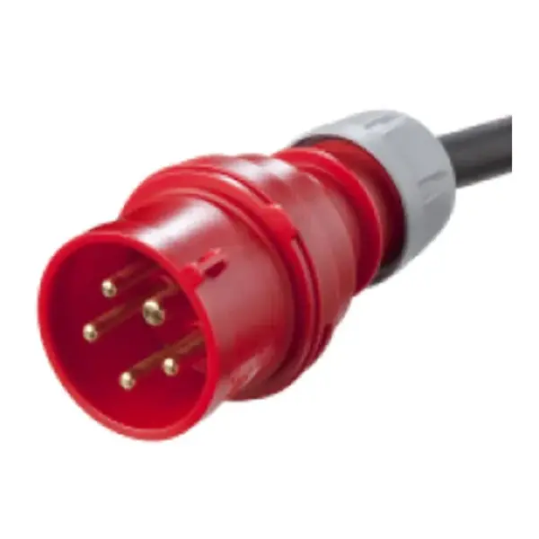 SRS Lighting | CEEM165 | 16A 5-pin CEE | Gemonteerd