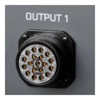 SRS Lighting | K3-2SX19-WT12 | Backplate | 2x socapex | Gemonteerd