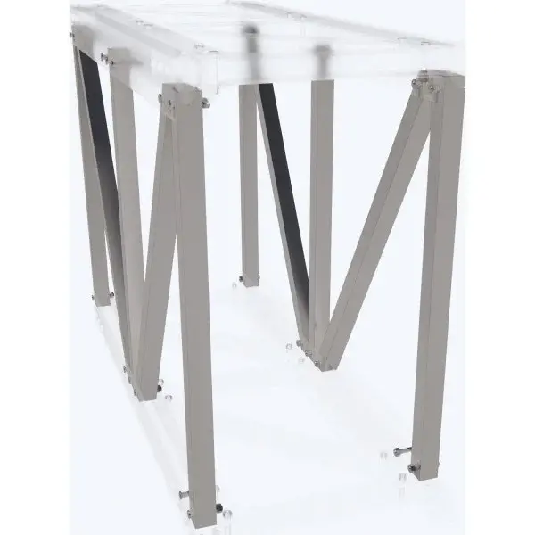 HOF Alutec* HOFFORK  | BBT1400 Vertical set