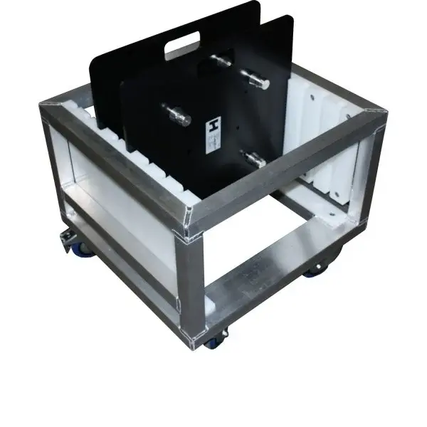 HOF Alutec* HOF  | Dolly voor Baseplates 8 Stuks