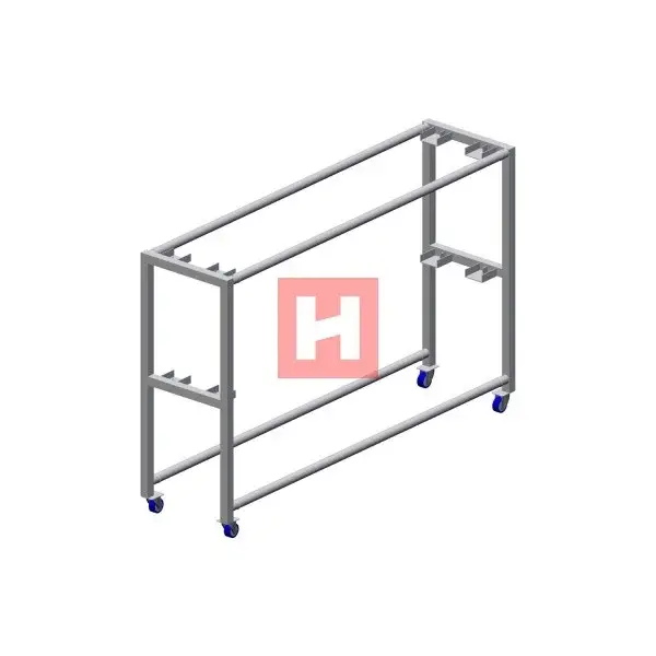 HOF Alutec* HOF  | Dolly 4x 6er Bar 290-1