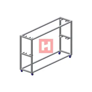 HOF Alutec* HOF  | Dolly 4x 6er Bar