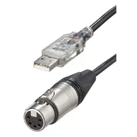SRS Rigging* SRS Lighting | SW-UPG-MALE | SRS Software upgrade | programmeer kabel | USB-A  | Male connector
