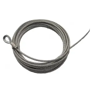 HOF Alutec* HOF |  152050810000 | Steel Wire Rope | Kabeldikte: 8 of 10mm | Kabellengte: 10m