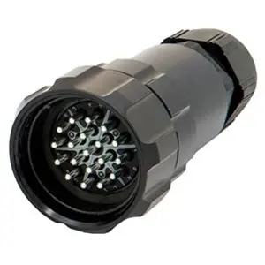 Ten47 Ten47 | Socapex 19 pin connector met ring | male | d=15-23mm