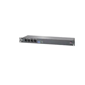 SRS Lighting* SRS Lighting | 1U | DMX to Analog converter 0/+10V | 48- of 64-kanaals | 25 pin outputs | DMX 3+5pin SRS Lighting* SRS Lighting | 1U | DMX to Analog converter 0/+10V | 48- of 64-kanaals | 25 pin outputs | DMX 3+5pin