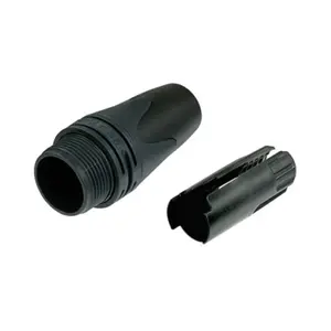 Neutrik Neutrik | BXX-14 | kabeltule NC**XX-14 zwart Neutrik Neutrik | BXX-14 | kabeltule NC**XX-14 zwart