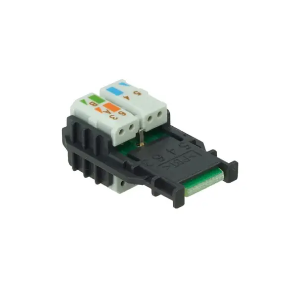 Neutrik | 8MX6-T | etherCON CAT6A connector insert AWG27-24 for re-assembly Neutrik Neutrik | 8MX6-T | etherCON CAT6A connector insert AWG27-24 for re-assembly