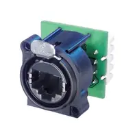 Neutrik | NE8FAV-YK | etherCON chassis-A IDC/Krone Neutrik Neutrik | NE8FAV-YK | etherCON chassis-A IDC/Krone