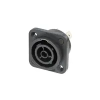 Neutrik | NAC3FPX-WOT-TOP | powerCON TRUE1 paneelmontage 2 pin + aarde bus PCB TOP Neutrik Neutrik | NAC3FPX-WOT-TOP | powerCON TRUE1 paneelmontage 2 pin + aarde bus PCB TOP