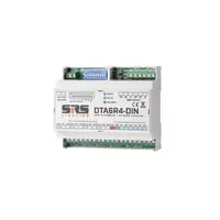 SRS Lighting* SRS Lighting | DTA6R4-DIN | DMX|6x 0/+10V+4x RELAY NC|NO|CMN | in|Uit: screw term | DIN box | without PSU