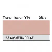 LEE Filters LEE Filter | rol of vel NR.187 | Cosmetic Rouge