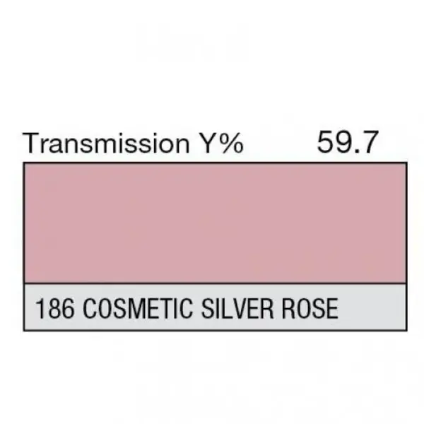 LEE Filters LEE Filter | rol of vel NR.186 | Cosmetic Silver Rose