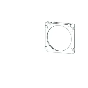 SPX-Lighting* SPX | LEXYS ZOOM filter houder | Kleur: Zwart