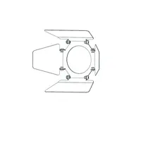 SPX | LEXYS ZOOM barndoors SPX-Lighting SPX | LEXYS ZOOM barndoors