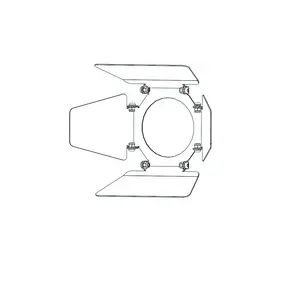 SPX-Lighting* SPX | LEXYS ZOOM barndoors